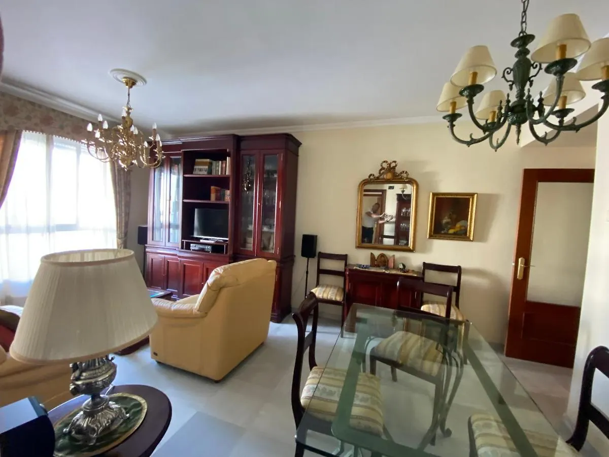 Lägenhet Fantastico Apartamento Con Parking Avenida De Cadiz Sevilla
