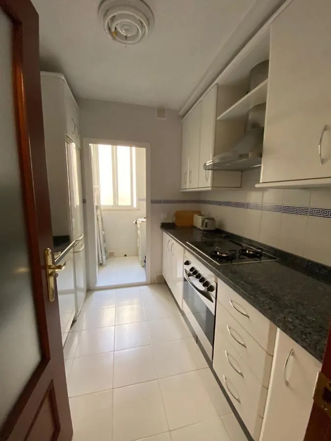 Fantastico Apartamento Con Parking Avenida De Cadiz Sevilla 0*,